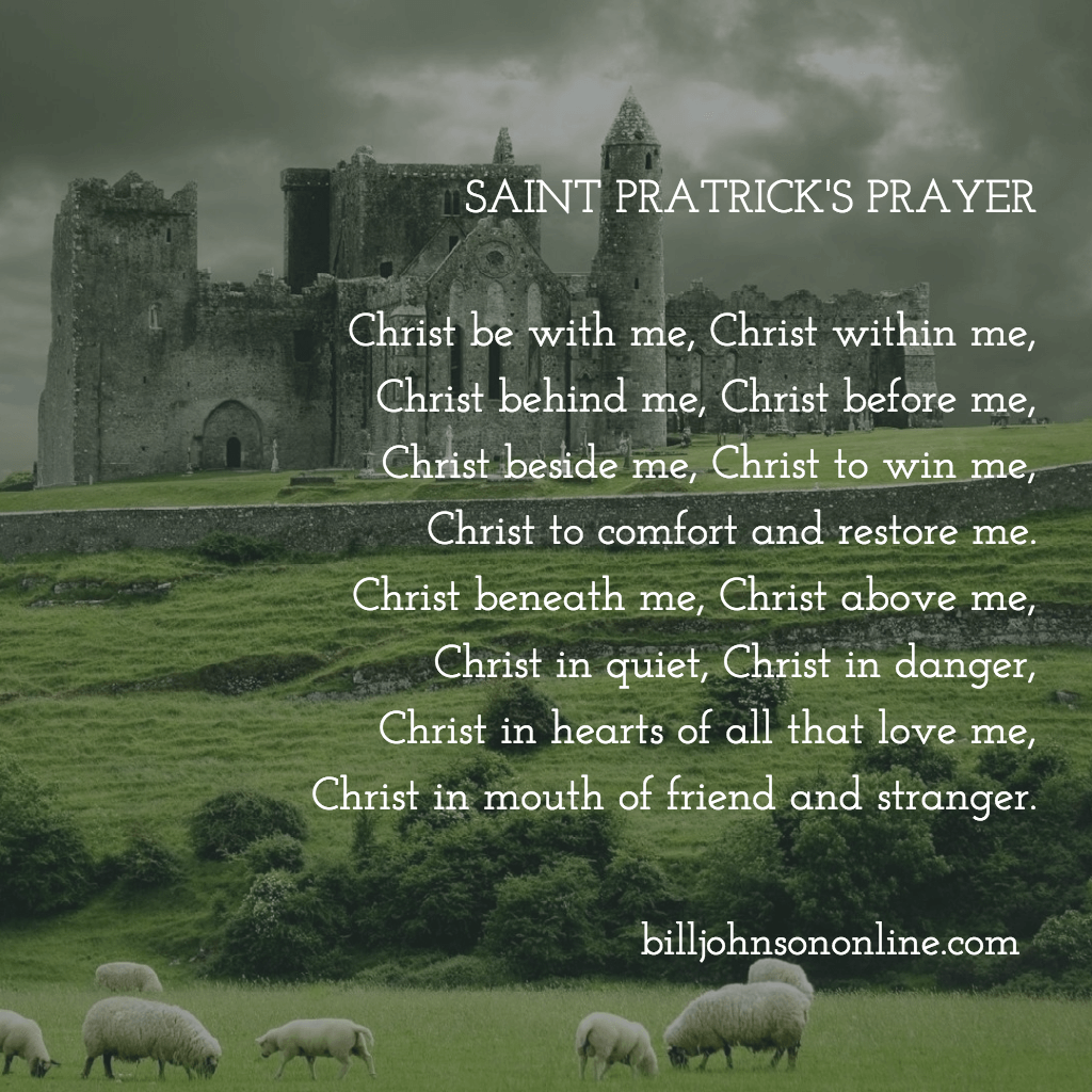 Saint Patrick&#039;s Prayer 1