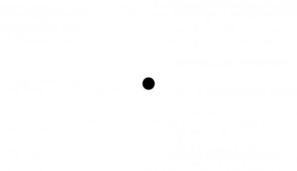 The Black Dot Experiment