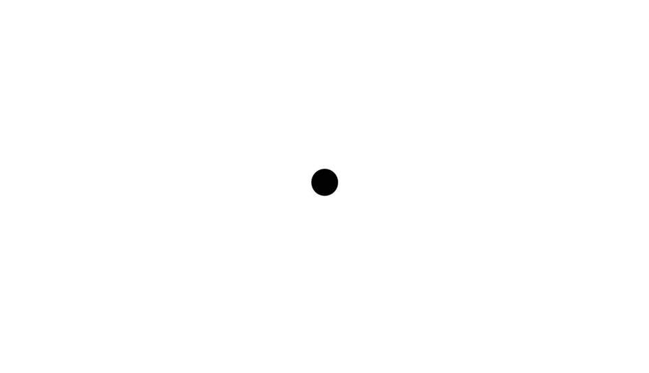 The Black Dot Experiment