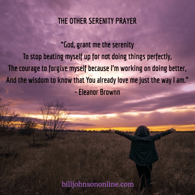 The Other Serenity Prayer