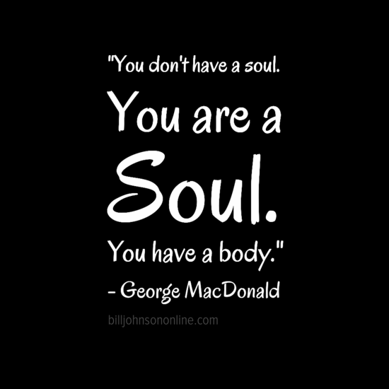 You Are a Soul