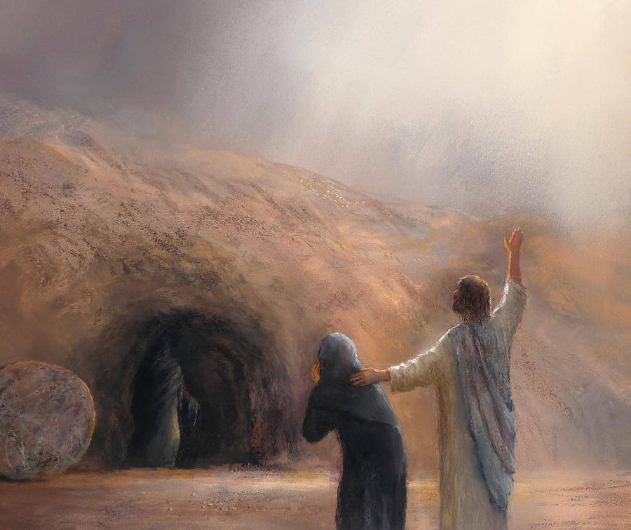 raising of lazarus meaning