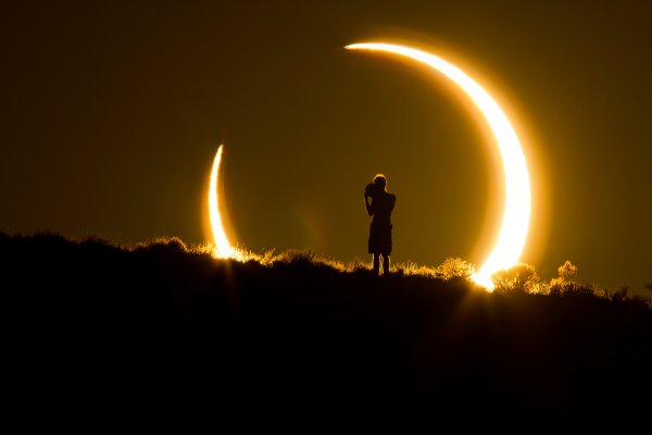 As If to Demonstrate an Eclipse