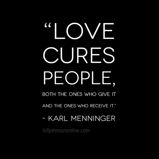 Love Cures People