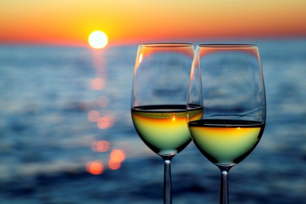 White Wine in the Sun